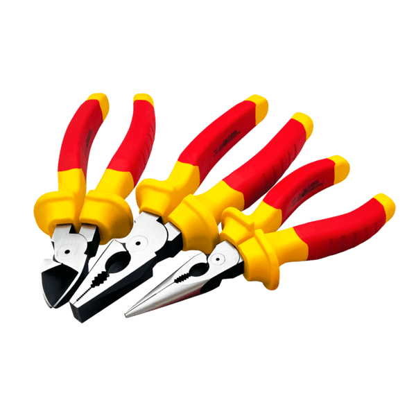 Macfix Tool Group_Insulated VDE 3-PC Pliers Tool Set