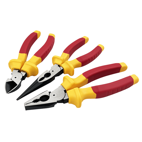 Macfix Tool Group_Insulated VDE 3-PC Pliers Tool Set