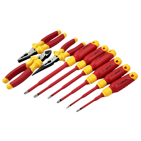 Macfix Tool Group_Insulated VDE 9PC Plier and Screwdriver Tool Set