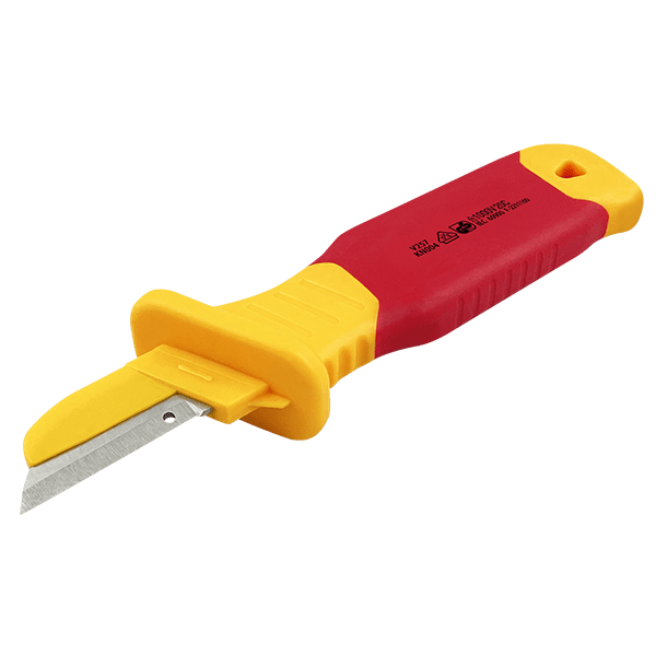 Macfix Tool Group_Insulated VDE Covered Straight Blade Cable Knife
