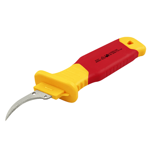 Macfix Tool Group_Insulated VDE Sickle Blade Cable Knife