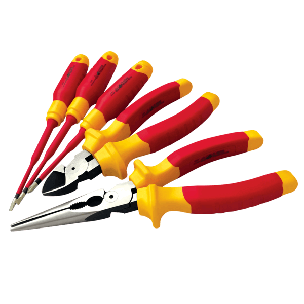Macfix Tool Group_Insulated VDE 5-PC Screwdriver & Pliers Tool Set A
