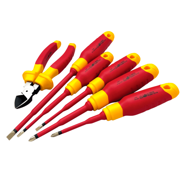 Macfix Tool Group_Insulated VDE 6-PC Screwdriver & Pliers Tool Set